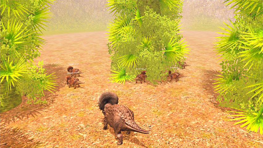 اسکرین شات 8 بازی Triceratops Dinosaur Simulator