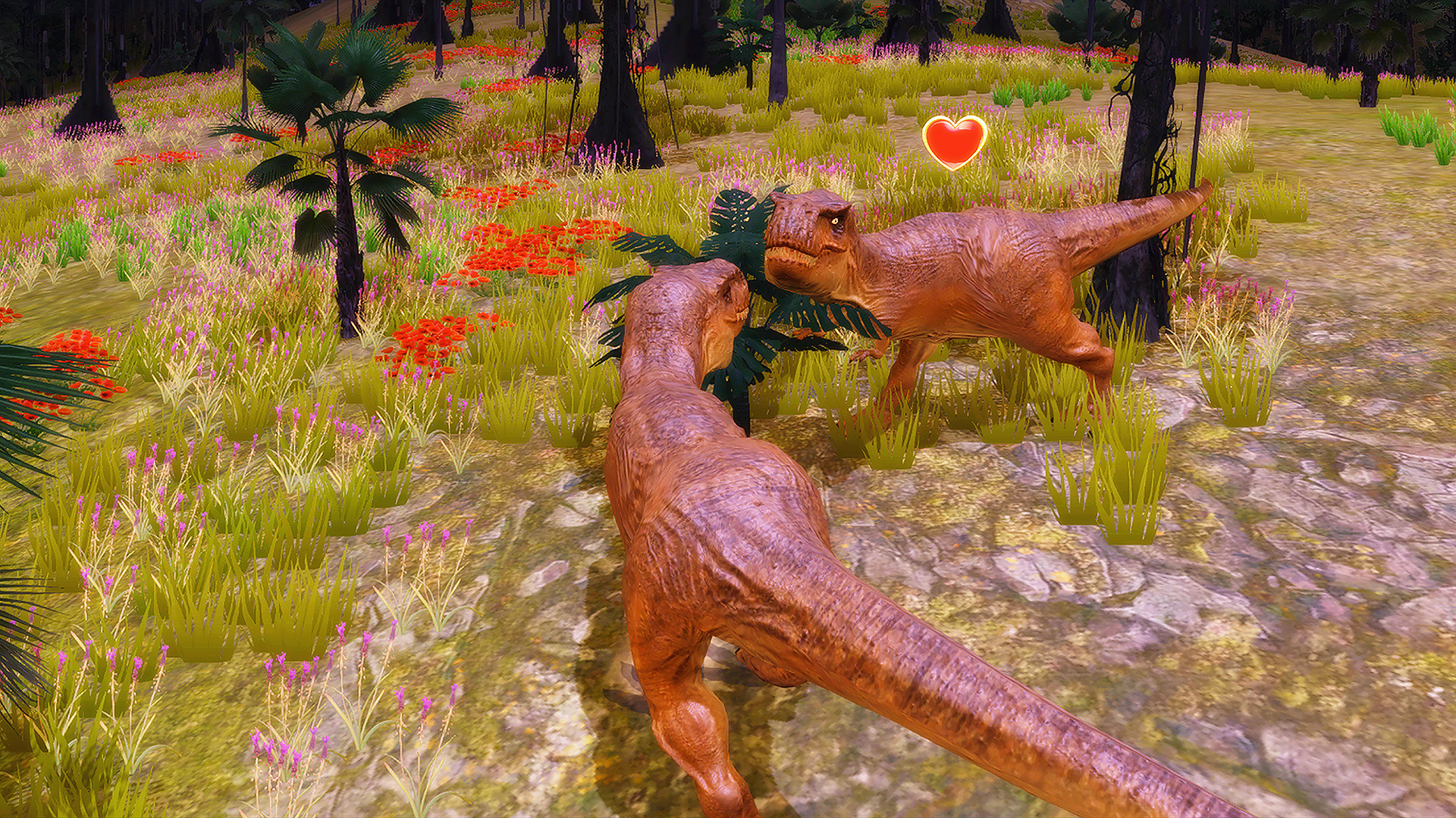 اسکرین شات 5 بازی T-Rex: Dino Simulator