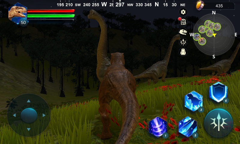 اسکرین شات 5 بازی T-Rex: Dino Simulator