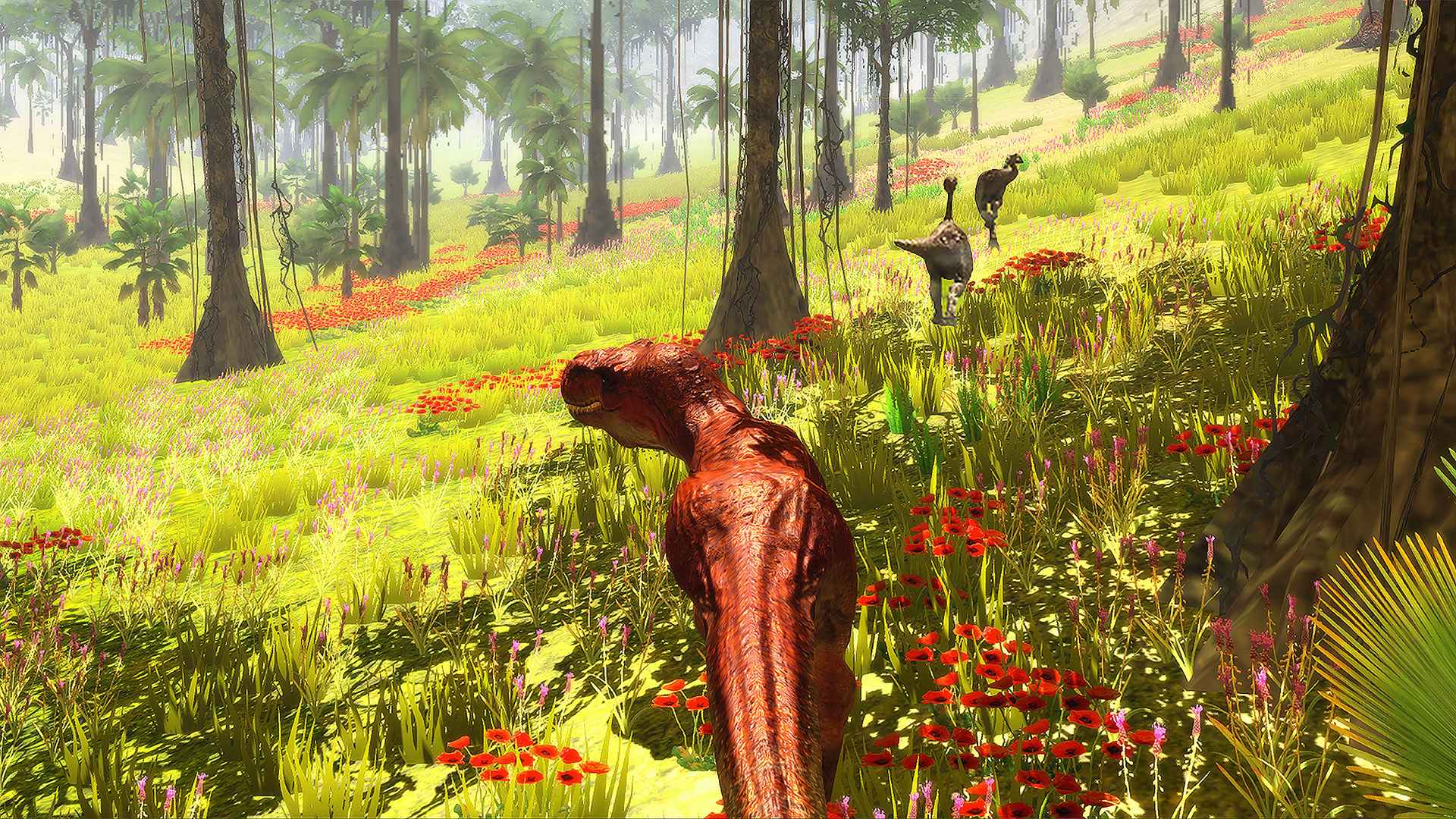اسکرین شات 2 بازی T-Rex: Dino Simulator