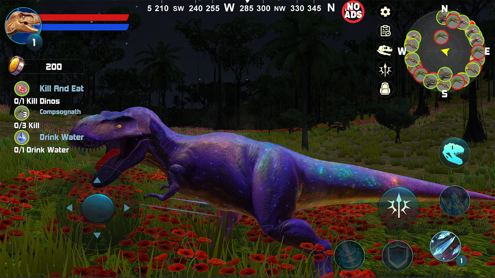 اسکرین شات 7 بازی T-Rex: Dino Simulator