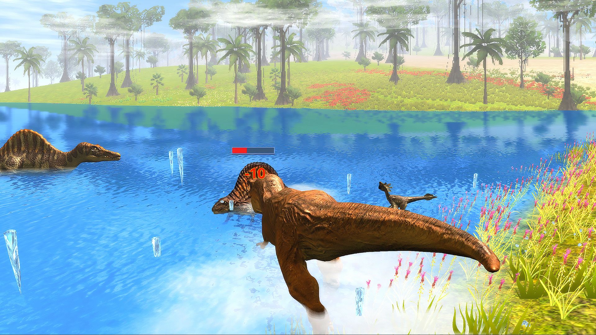 اسکرین شات 3 بازی T-Rex: Dino Simulator