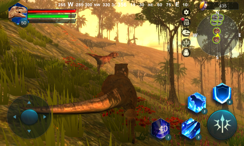 اسکرین شات 2 بازی T-Rex: Dino Simulator
