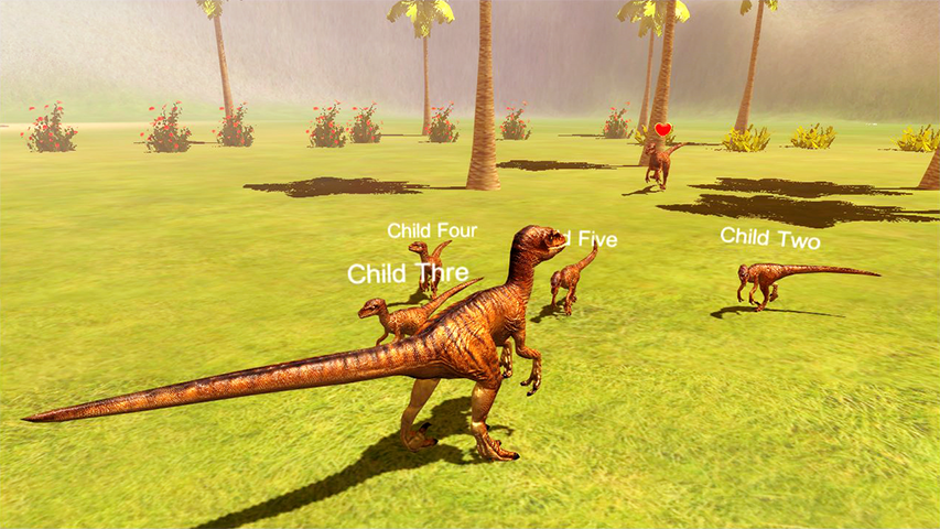 اسکرین شات 8 بازی Velociraptor Dino Simulator