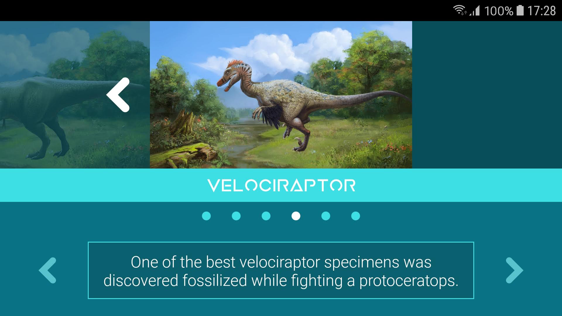 اسکرین شات 8 بازی Dinosaur Master: facts & games