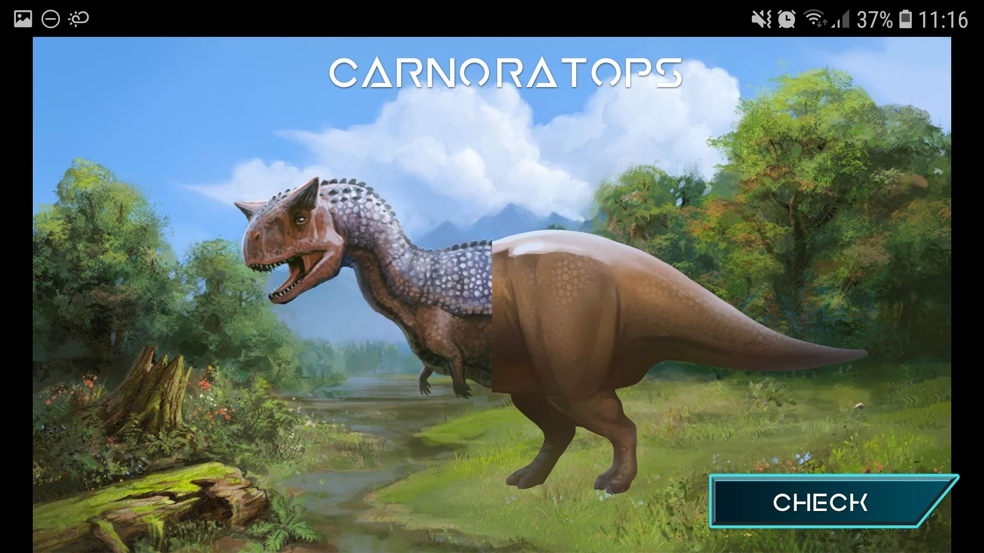 اسکرین شات 6 بازی Dinosaur Master: facts & games