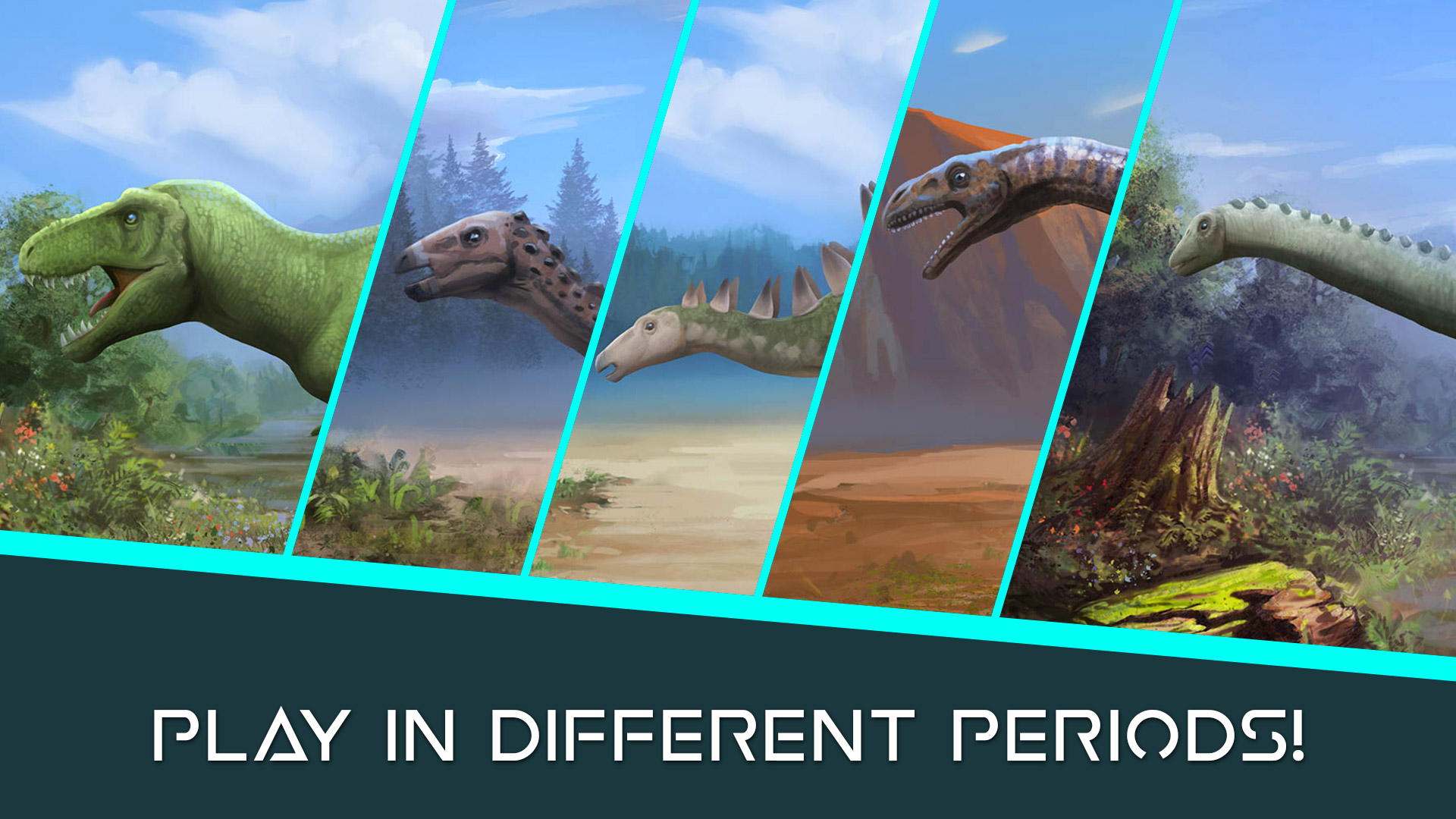 اسکرین شات 4 بازی Dinosaur Master: facts & games