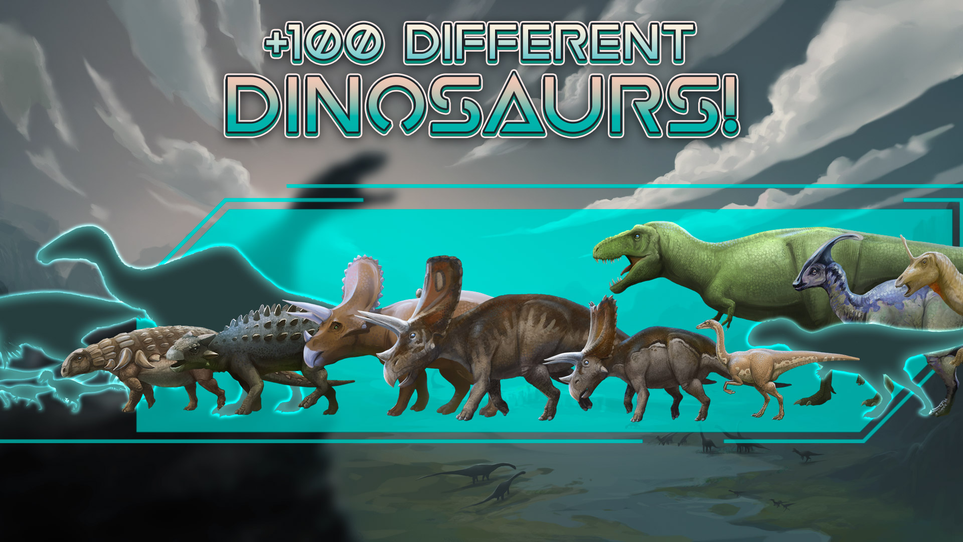 اسکرین شات 1 بازی Dinosaur Master: facts & games