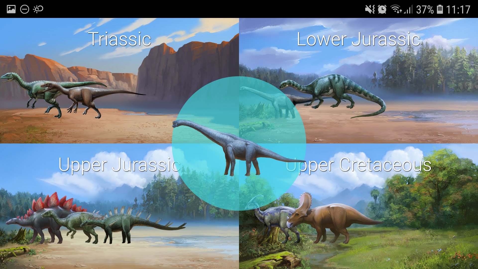 اسکرین شات 7 بازی Dinosaur Master: facts & games