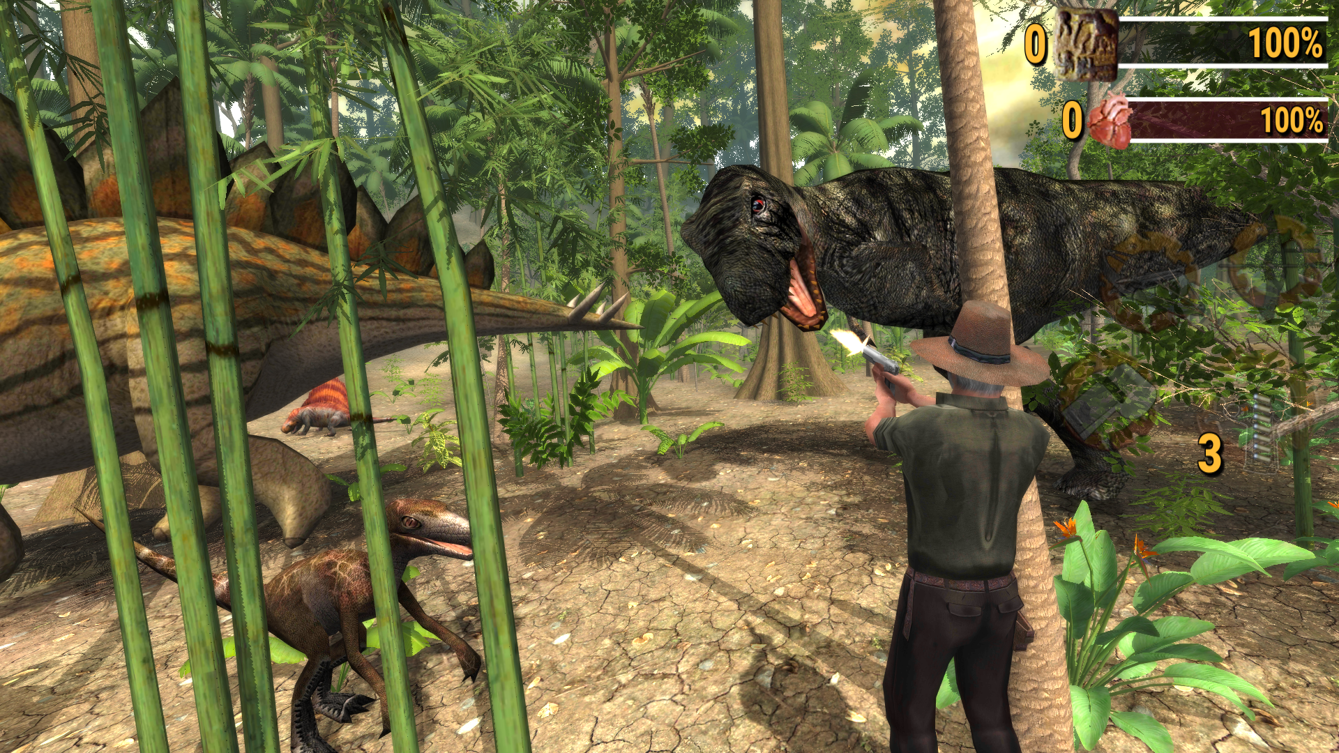 اسکرین شات 1 بازی Dino Safari: Online Evolution