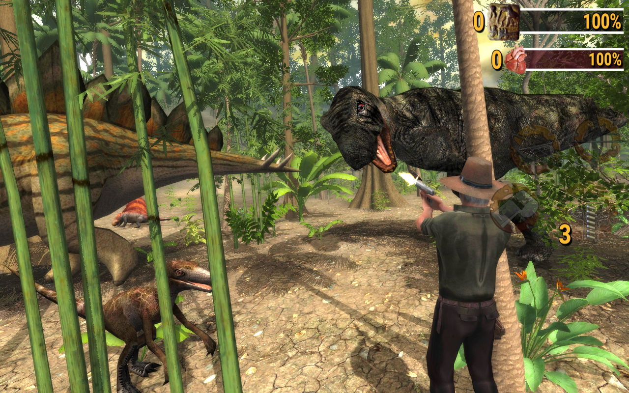 اسکرین شات 4 بازی Dino Safari: Online Evolution