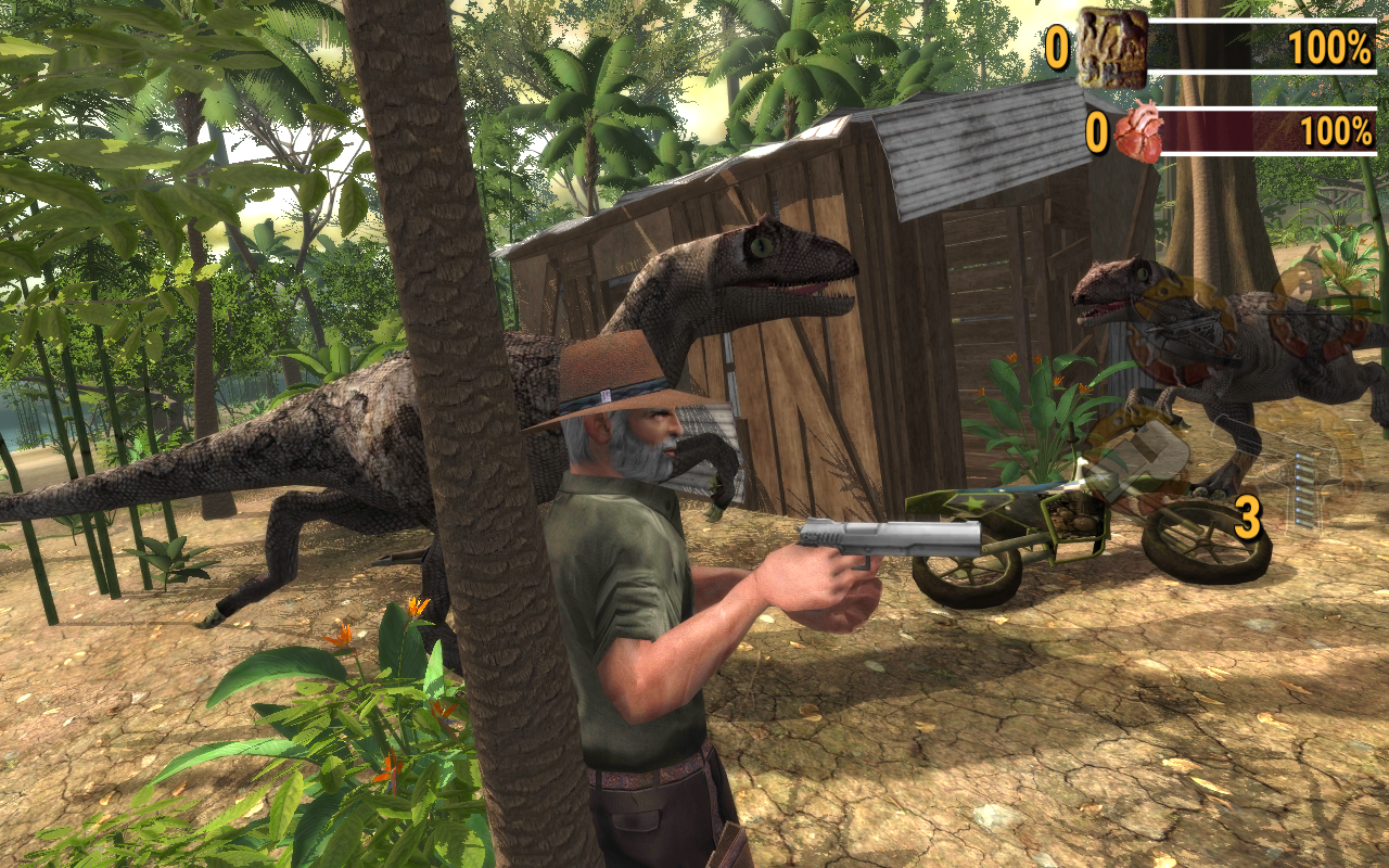 اسکرین شات 6 بازی Dino Safari: Online Evolution