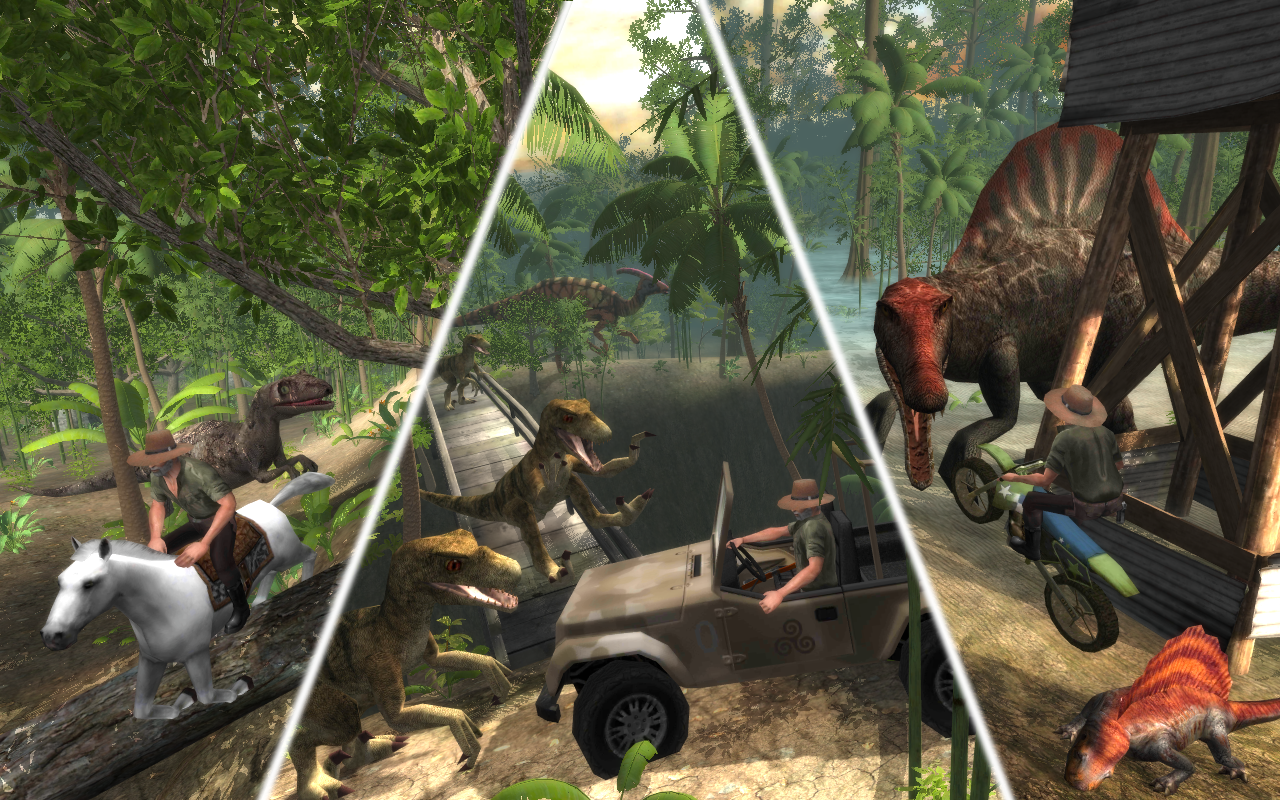 اسکرین شات 5 بازی Dino Safari: Online Evolution