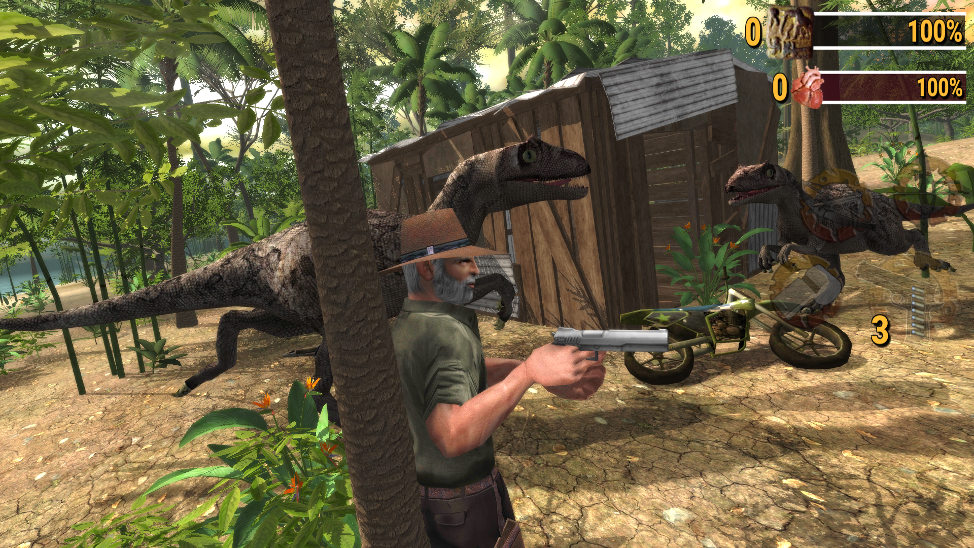 اسکرین شات 3 بازی Dino Safari: Online Evolution