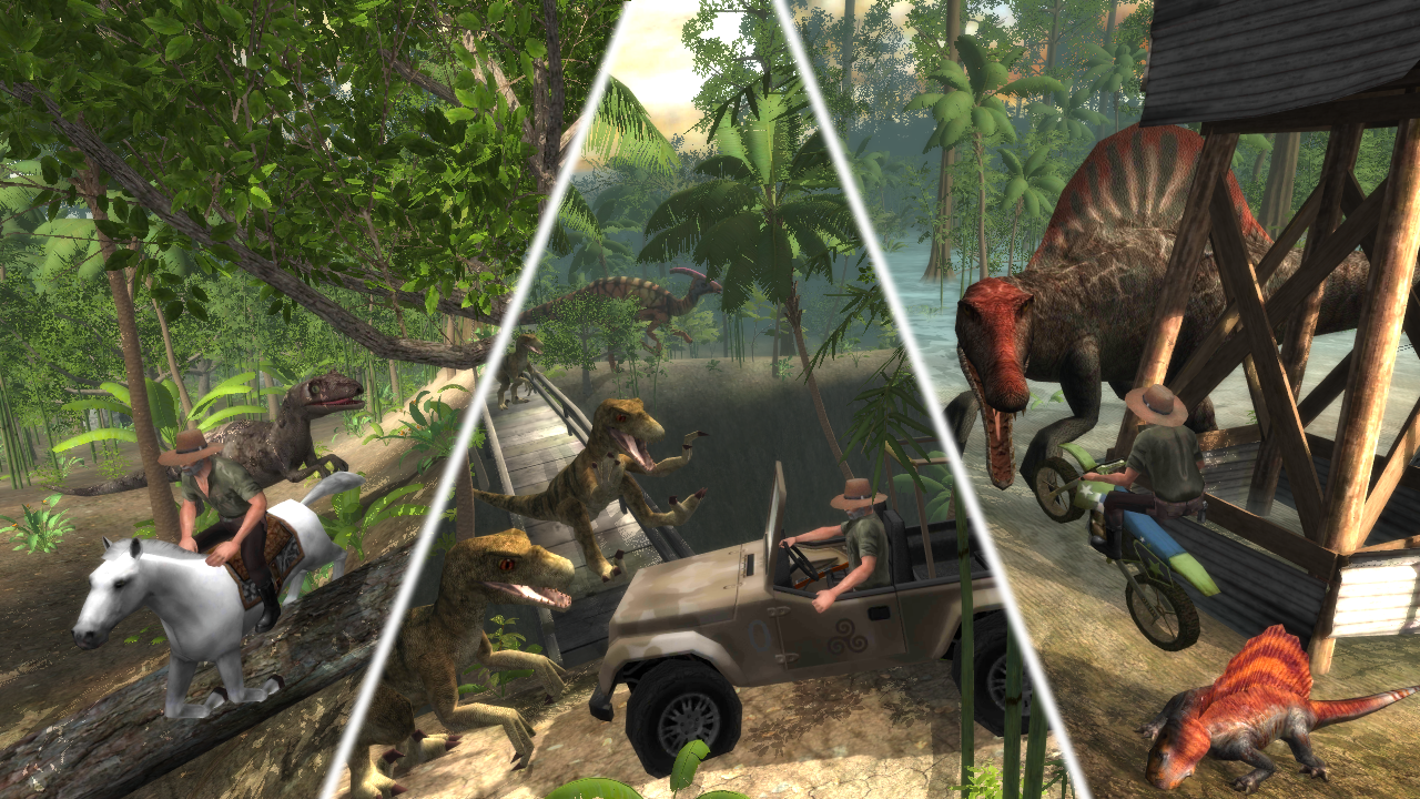 اسکرین شات 8 بازی Dino Safari: Online Evolution