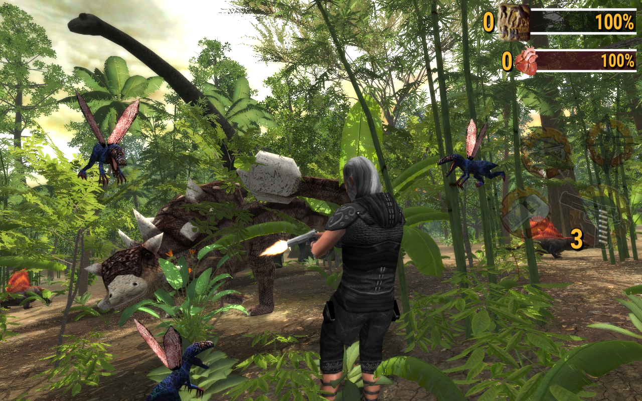 اسکرین شات 6 بازی Dinosaur Assassin: Evolution