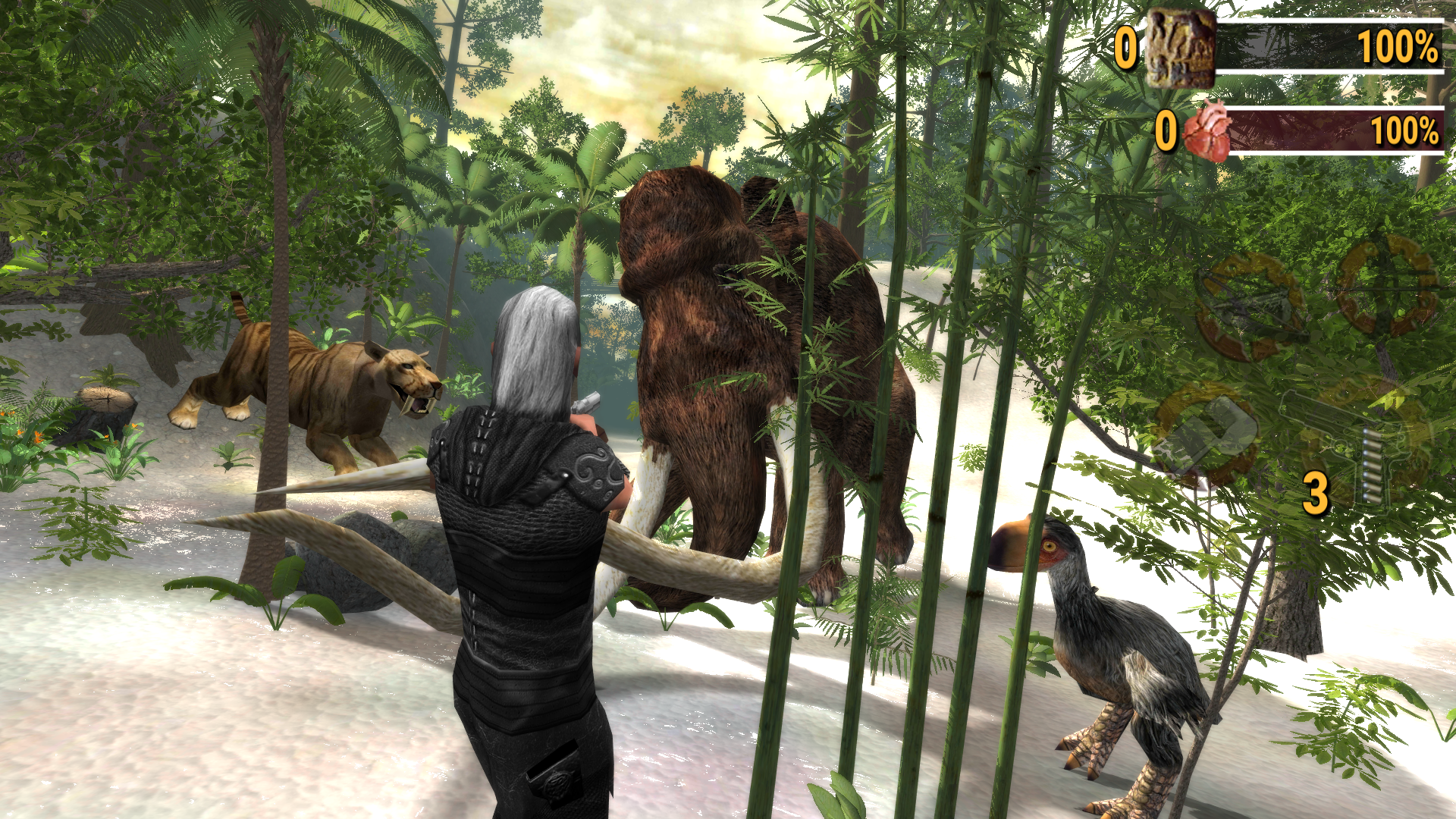 اسکرین شات 3 بازی Dinosaur Assassin: Evolution