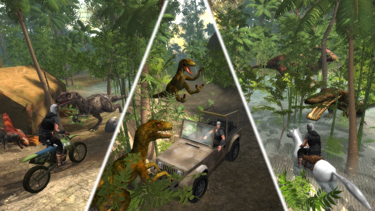 اسکرین شات 8 بازی Dinosaur Assassin: Evolution