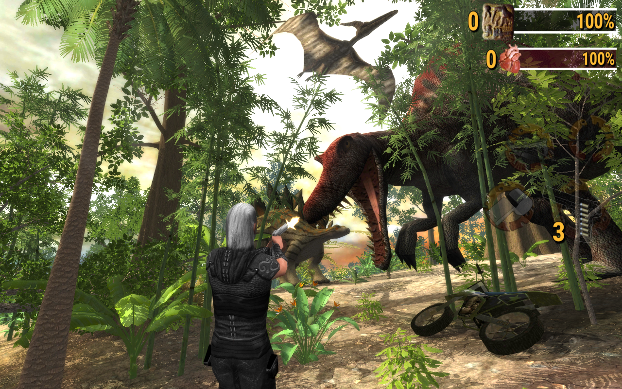اسکرین شات 4 بازی Dinosaur Assassin: Evolution