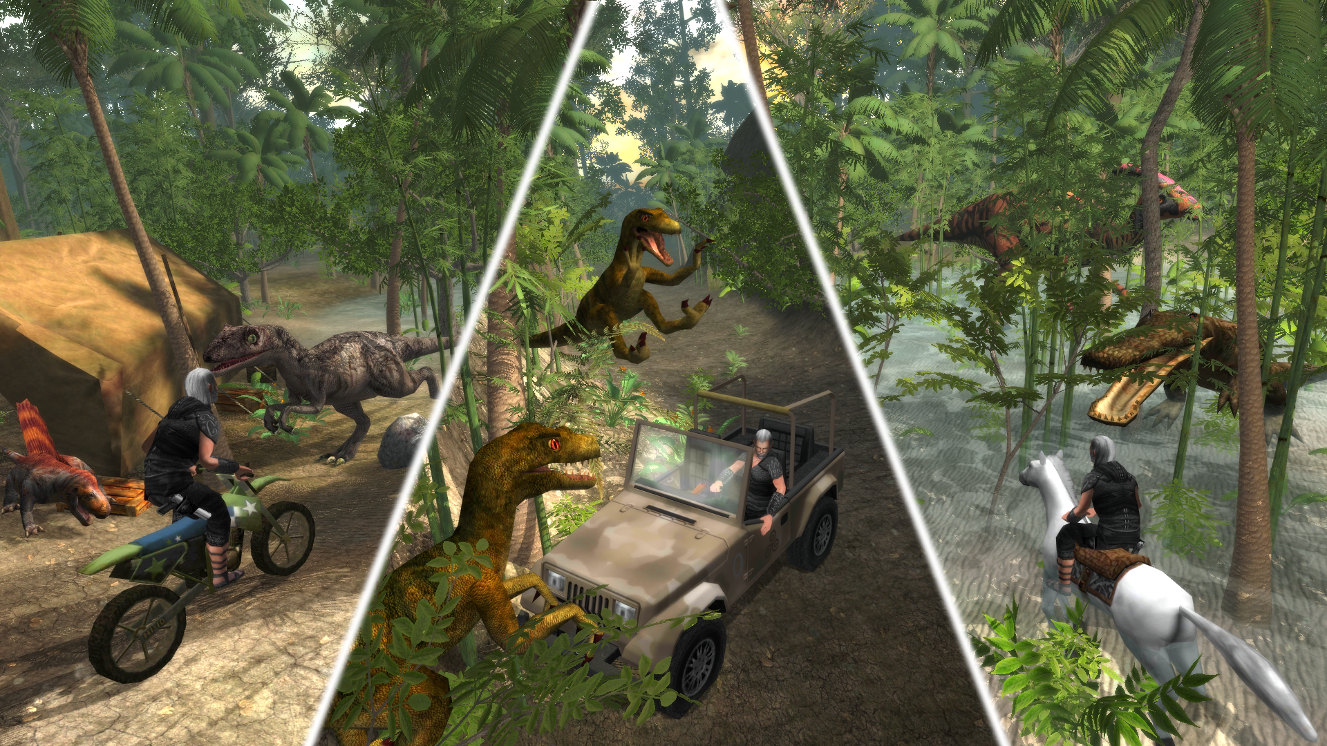 اسکرین شات 2 بازی Dinosaur Assassin: Evolution