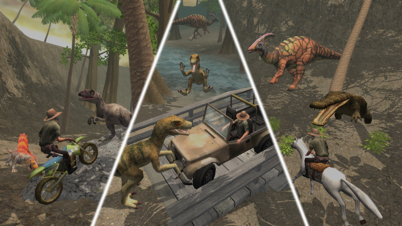 اسکرین شات 6 بازی Dinosaur Safari: Evolution