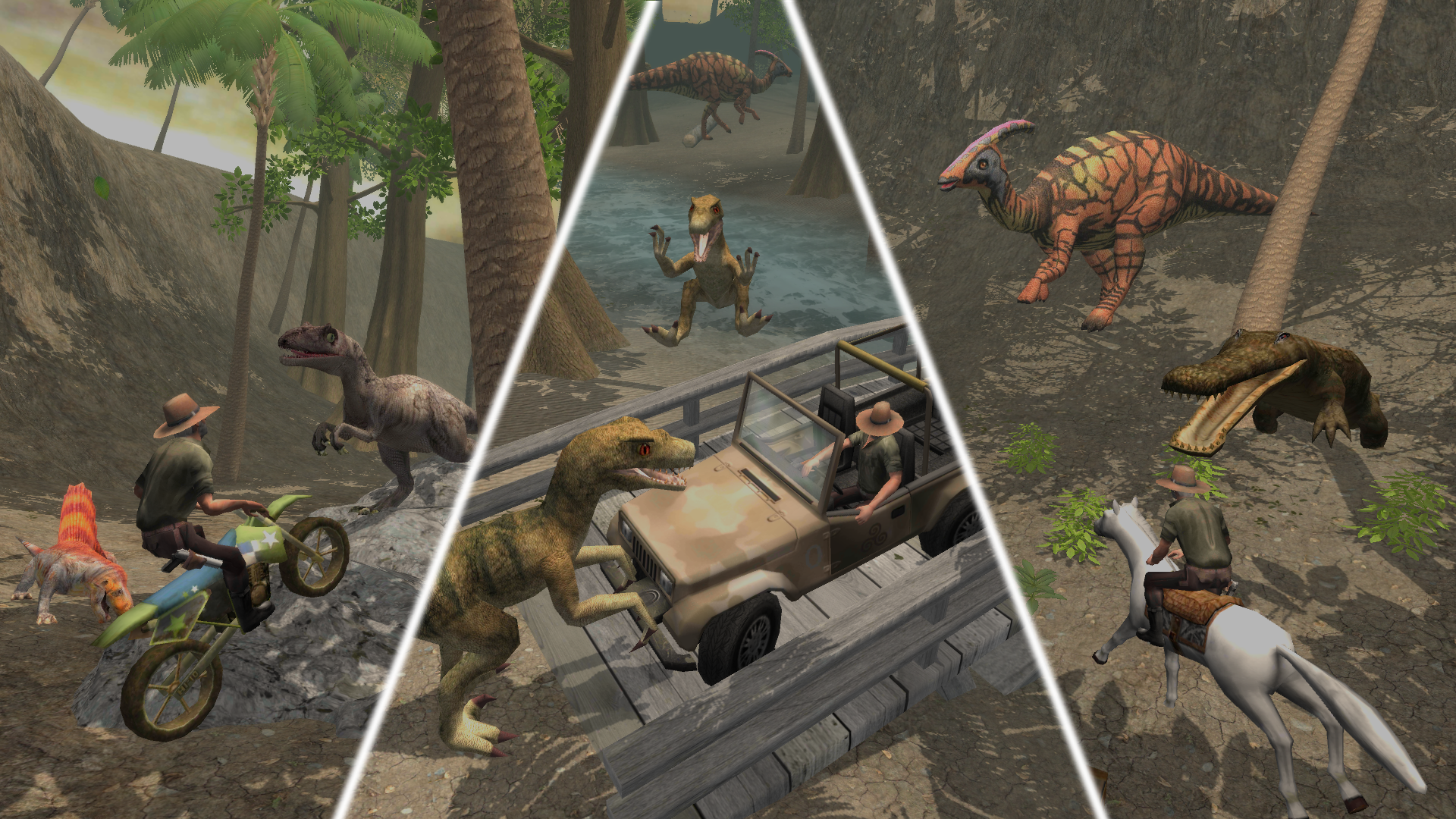 اسکرین شات 3 بازی Dinosaur Safari: Evolution