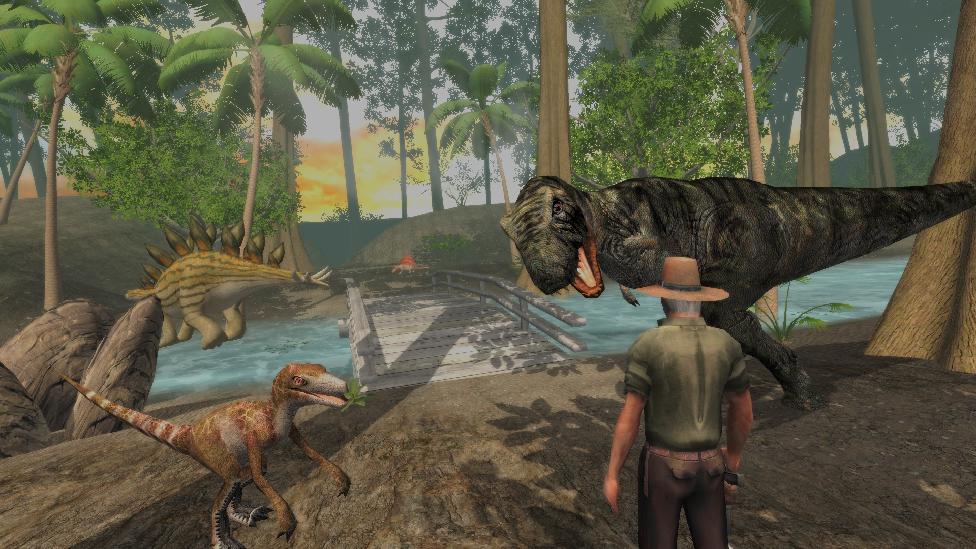 اسکرین شات 1 بازی Dinosaur Safari: Evolution