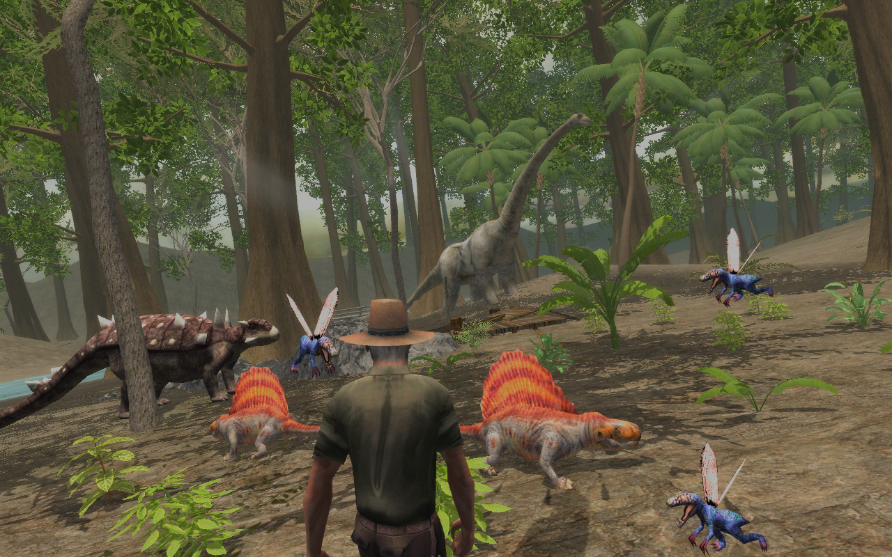 اسکرین شات 5 بازی Dinosaur Safari: Evolution