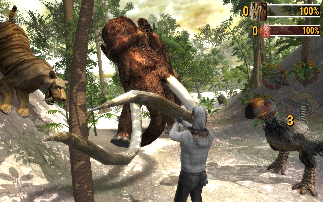 اسکرین شات 4 بازی Ice Age Hunter: Evolution