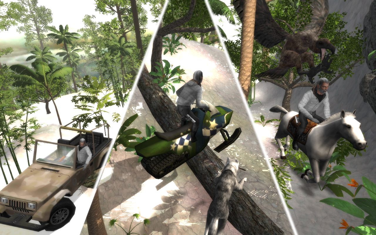 اسکرین شات 5 بازی Ice Age Hunter: Evolution