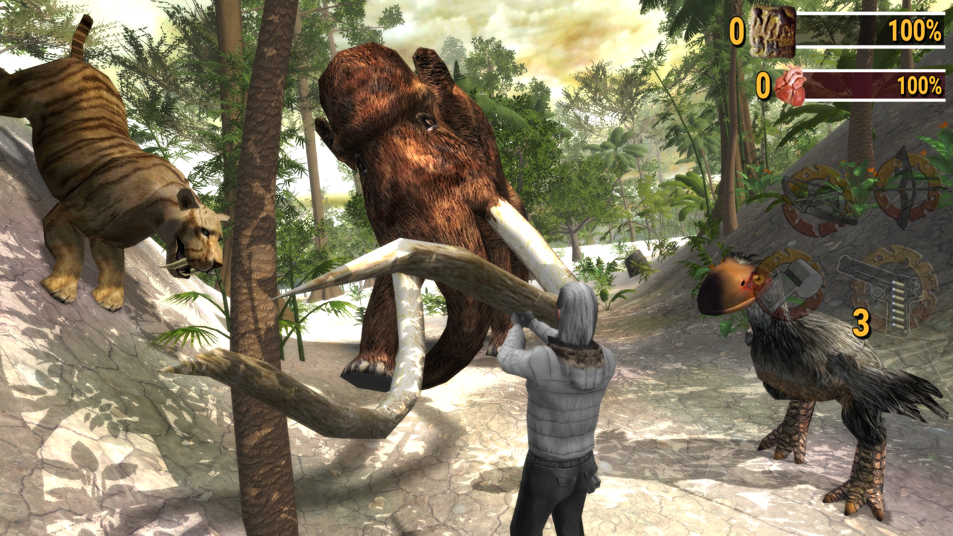 اسکرین شات 1 بازی Ice Age Hunter: Evolution