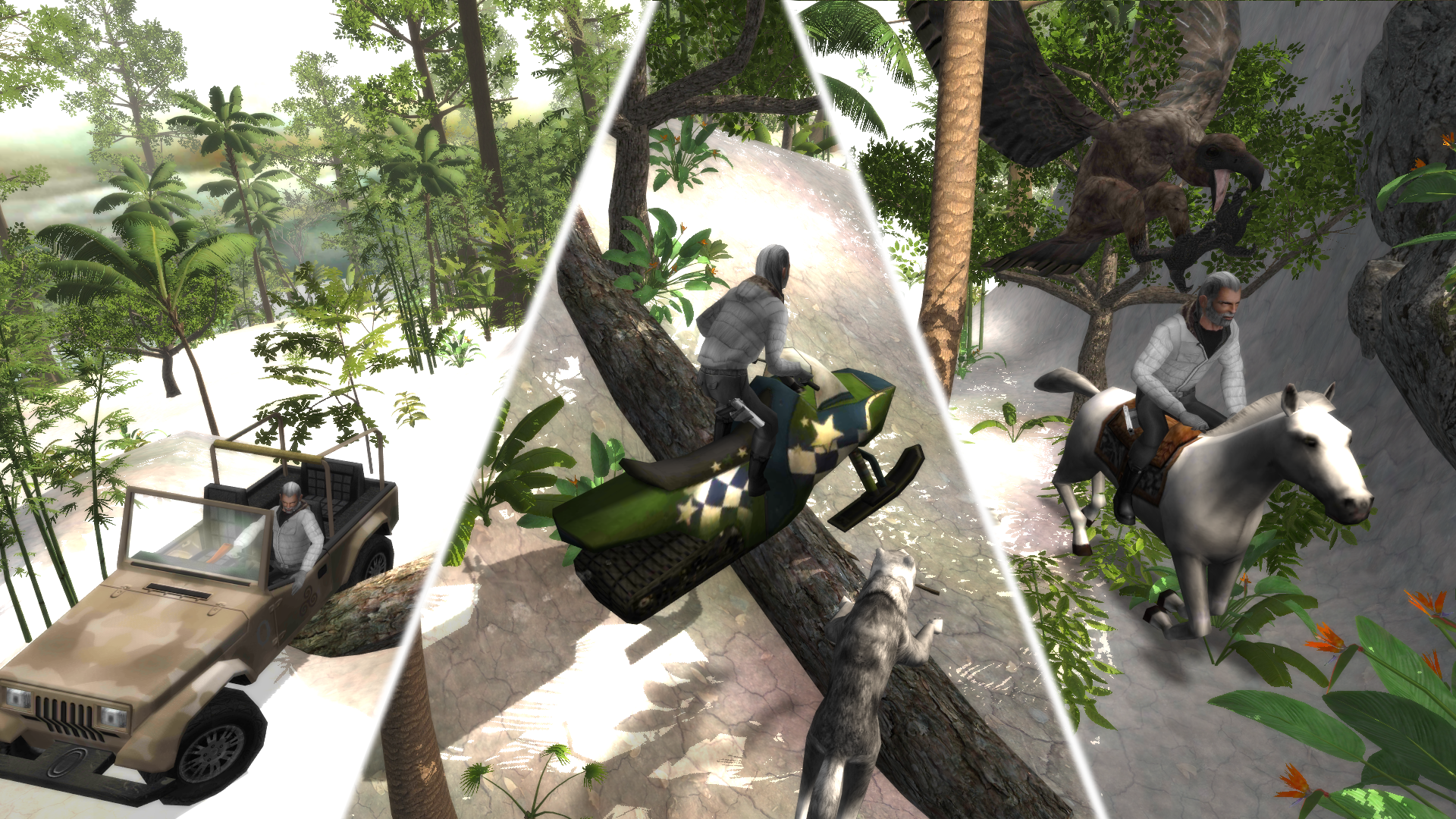 اسکرین شات 2 بازی Ice Age Hunter: Evolution