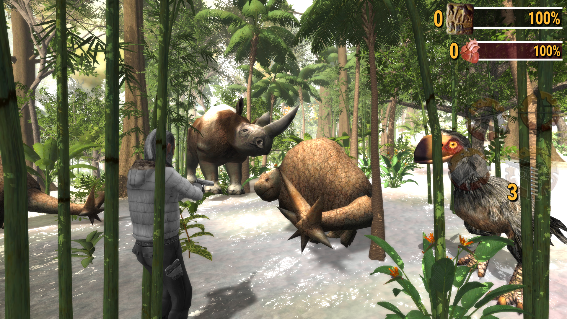 اسکرین شات 3 بازی Ice Age Hunter: Evolution