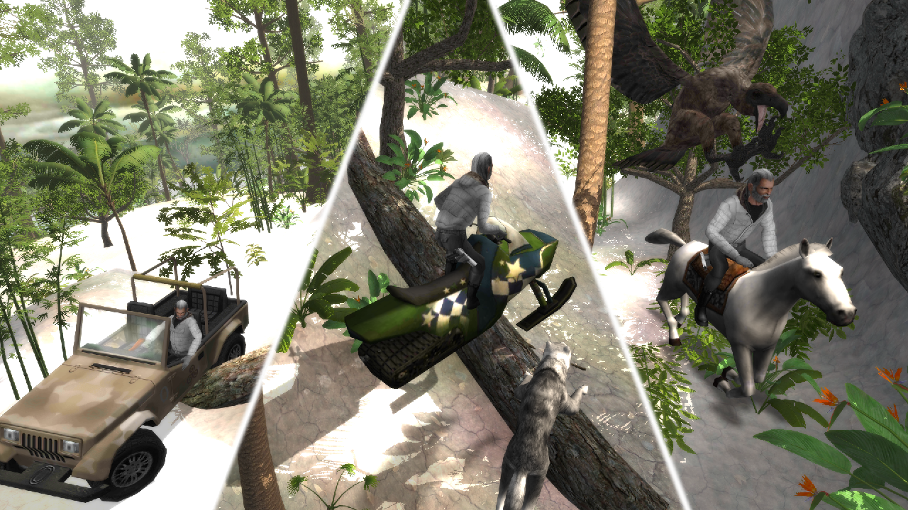 اسکرین شات 8 بازی Ice Age Hunter: Evolution