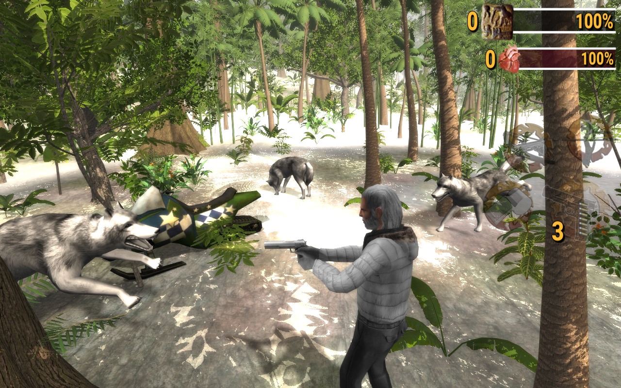 اسکرین شات 6 بازی Ice Age Hunter: Evolution