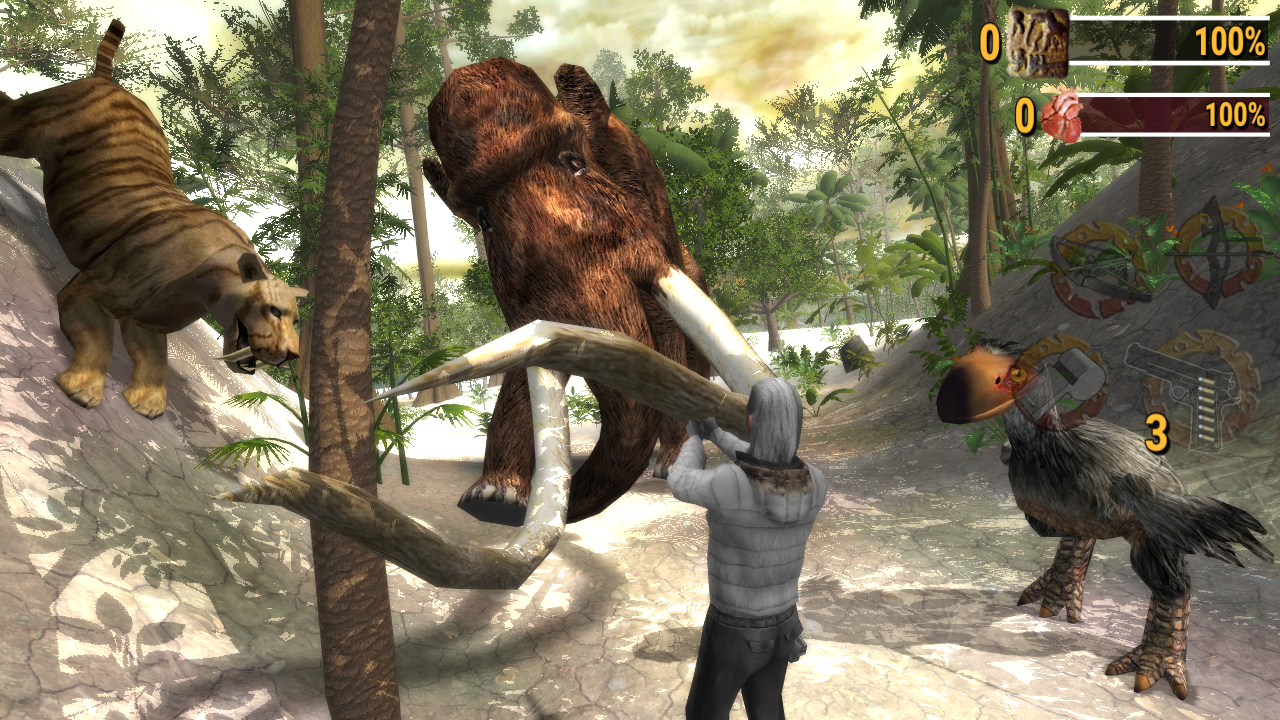 اسکرین شات 7 بازی Ice Age Hunter: Evolution