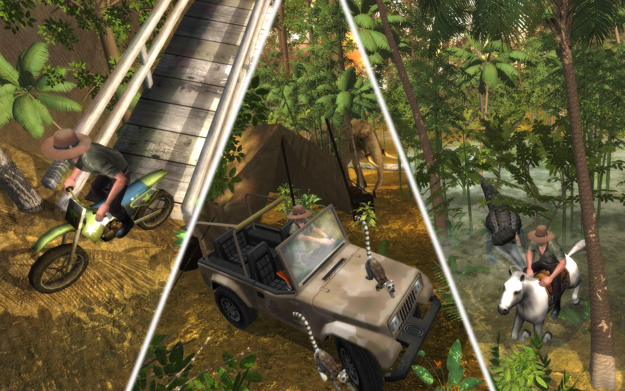 اسکرین شات 5 بازی Safari: Online Evolution