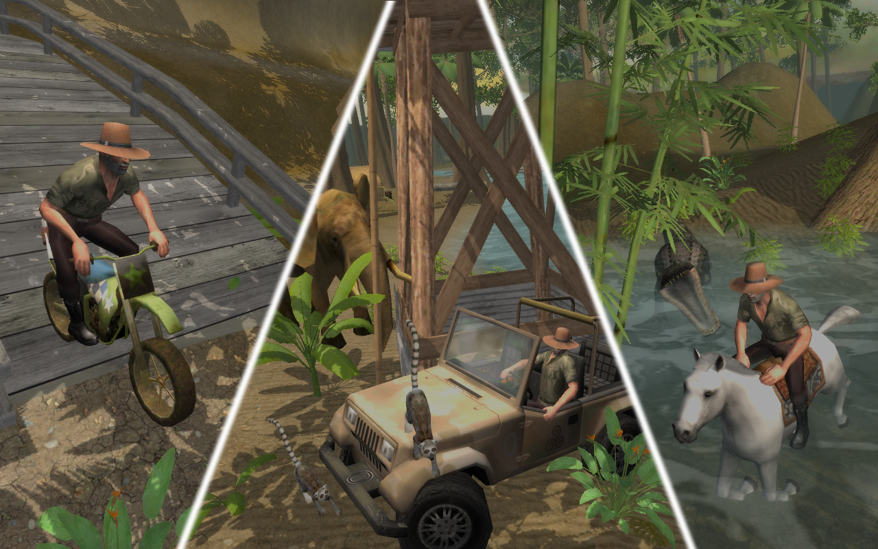 اسکرین شات 5 بازی 4x4 Safari: Online Evolution