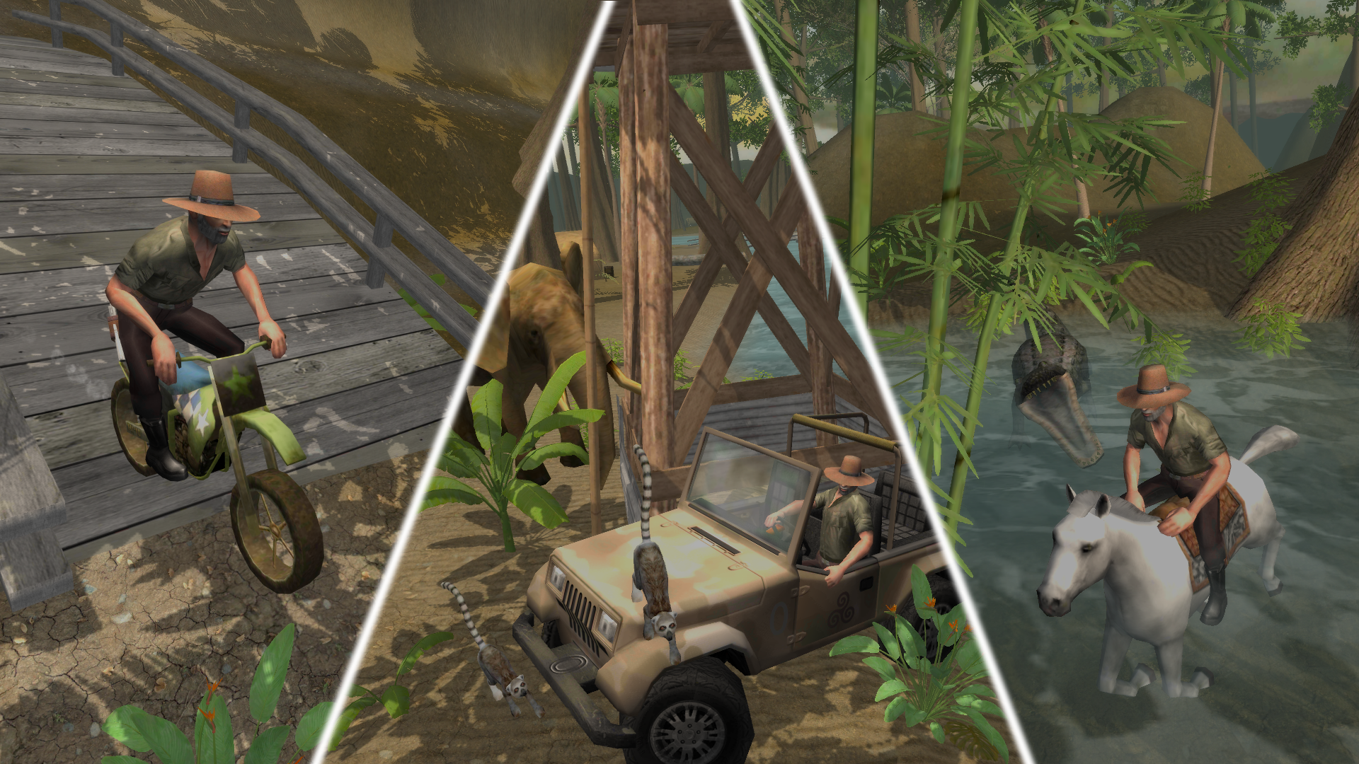 اسکرین شات 8 بازی 4x4 Safari: Online Evolution