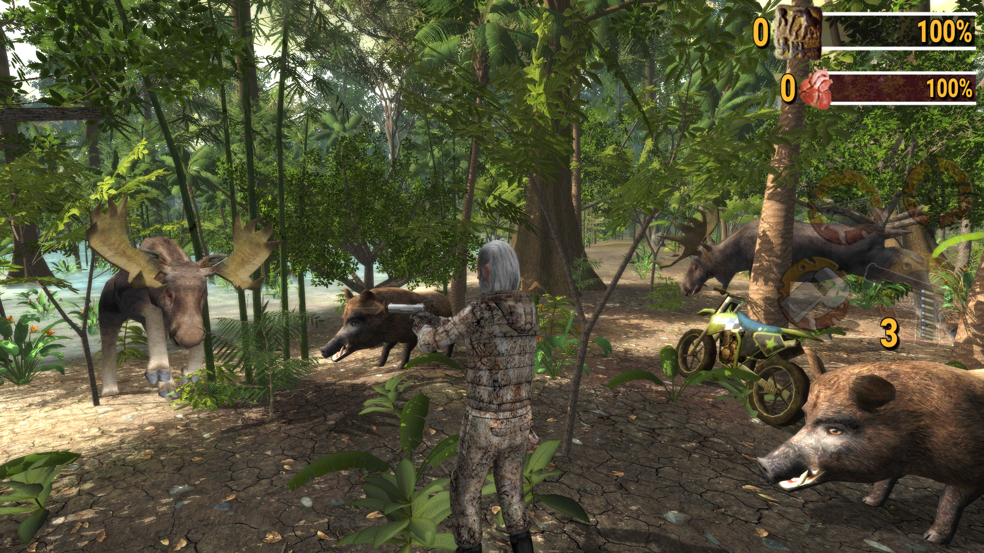 اسکرین شات 3 بازی Trophy Hunt: Online Evolution