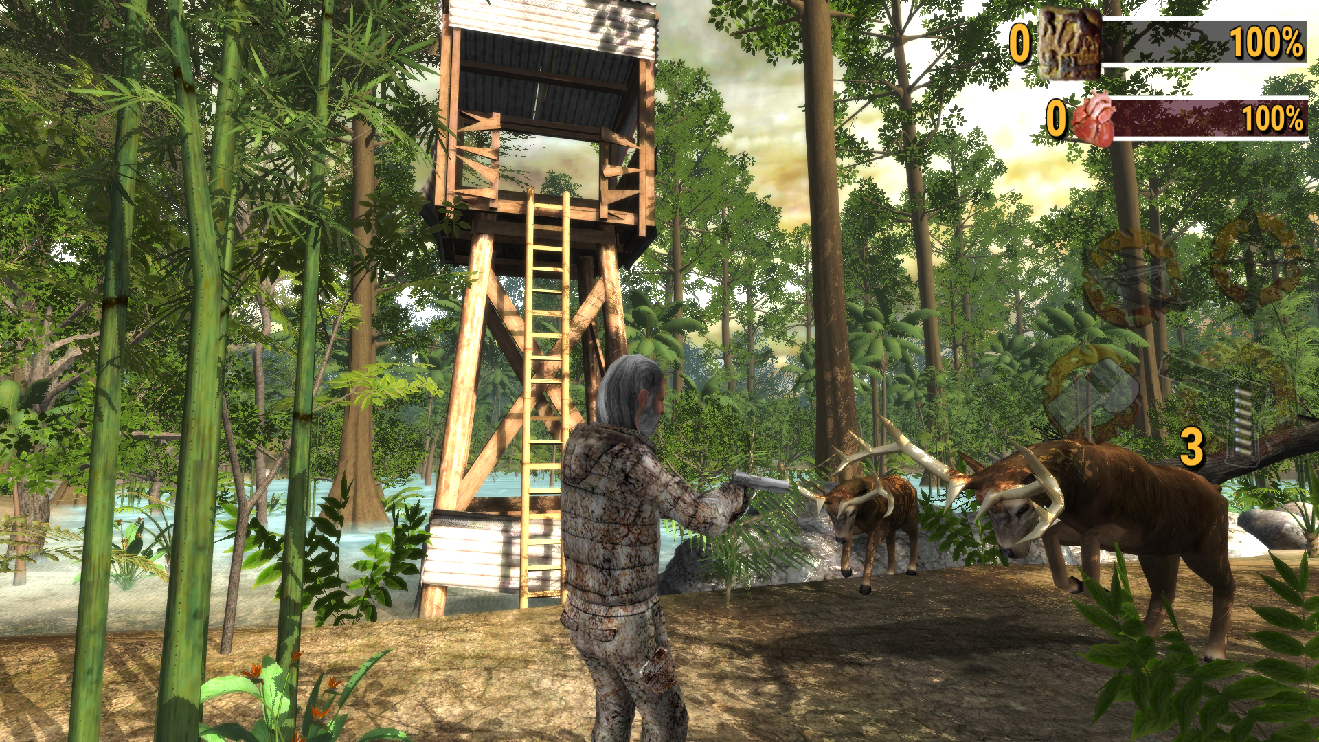 اسکرین شات 2 بازی Trophy Hunt: Online Evolution