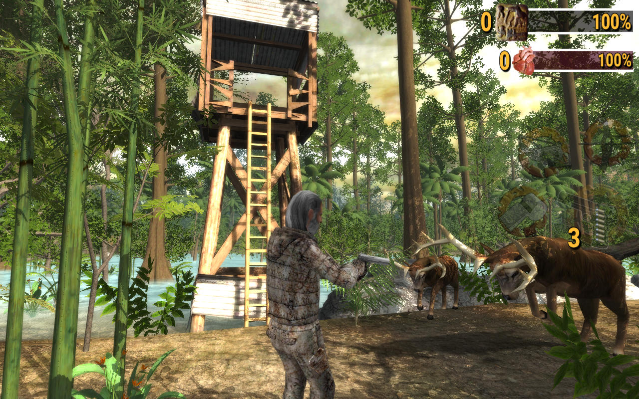 اسکرین شات 5 بازی Trophy Hunt: Online Evolution