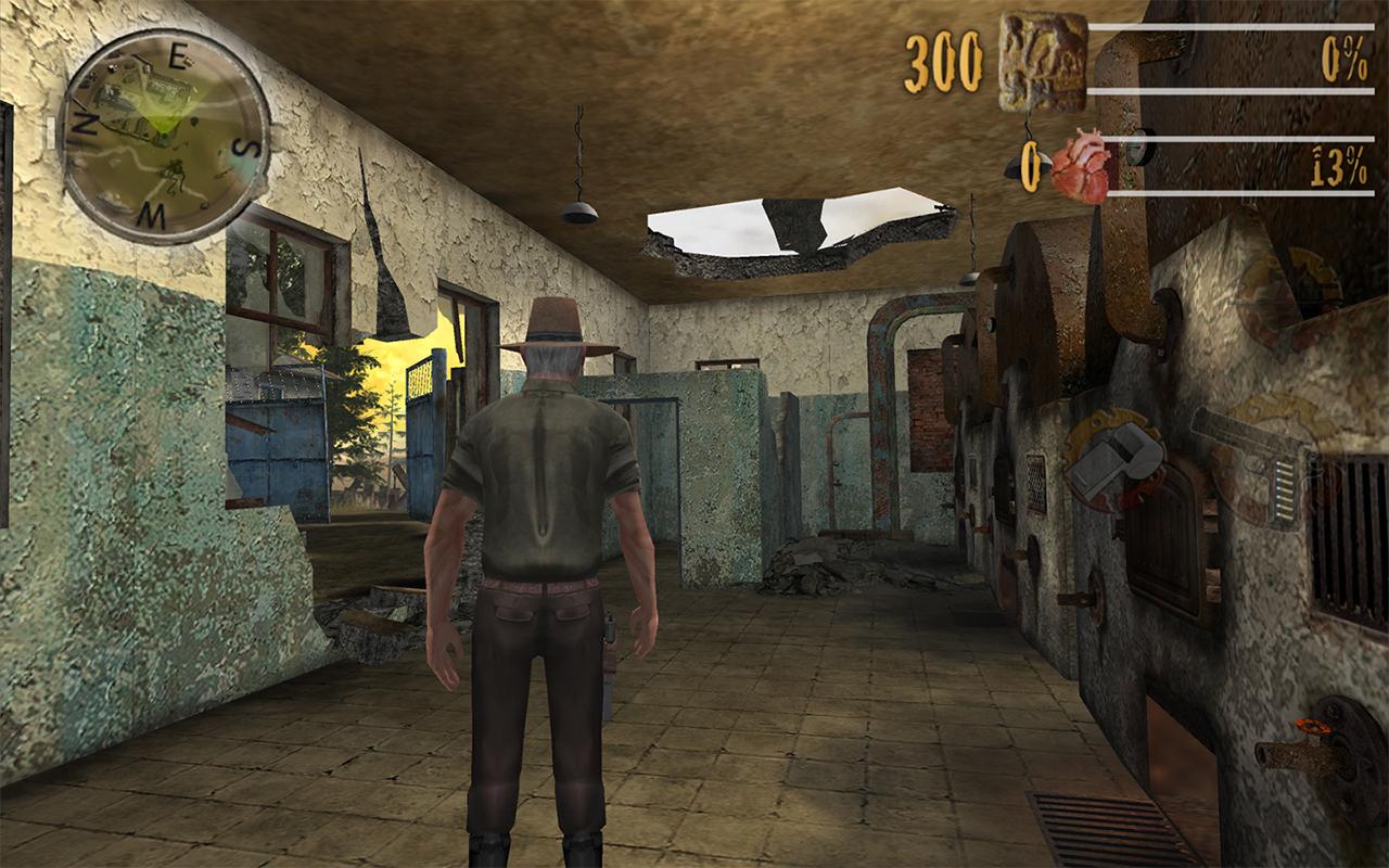 اسکرین شات 1 بازی Zombie Fortress Evolution