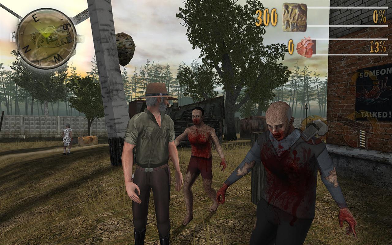 اسکرین شات 2 بازی Zombie Fortress Evolution