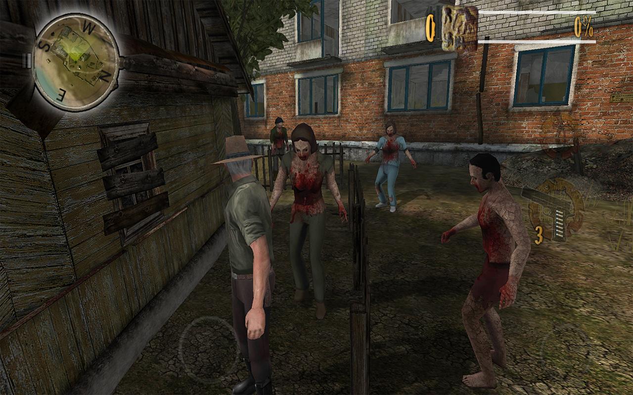 اسکرین شات 5 بازی Zombie Fortress: Dino