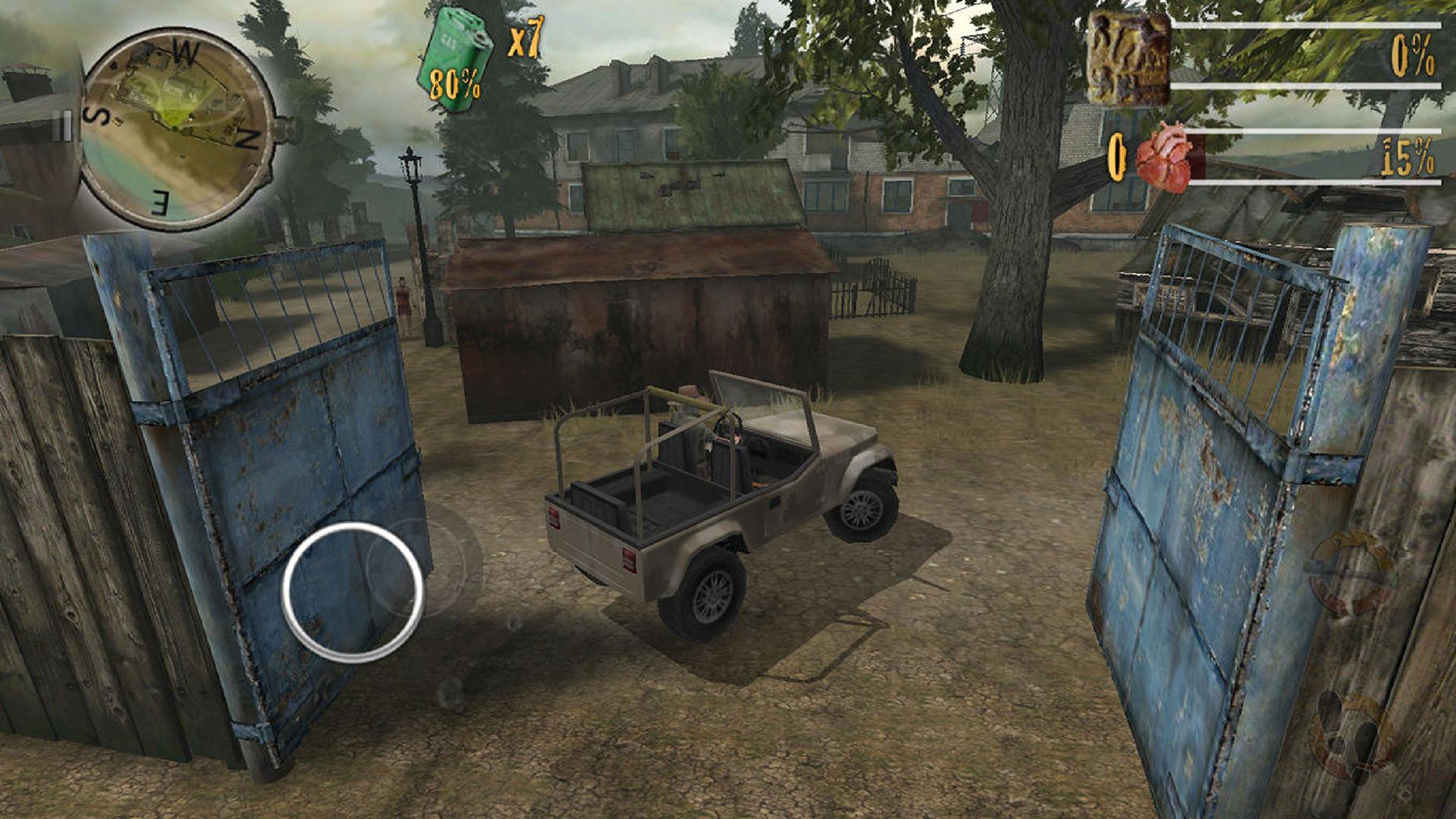 اسکرین شات 8 بازی Zombie Fortress: Dino