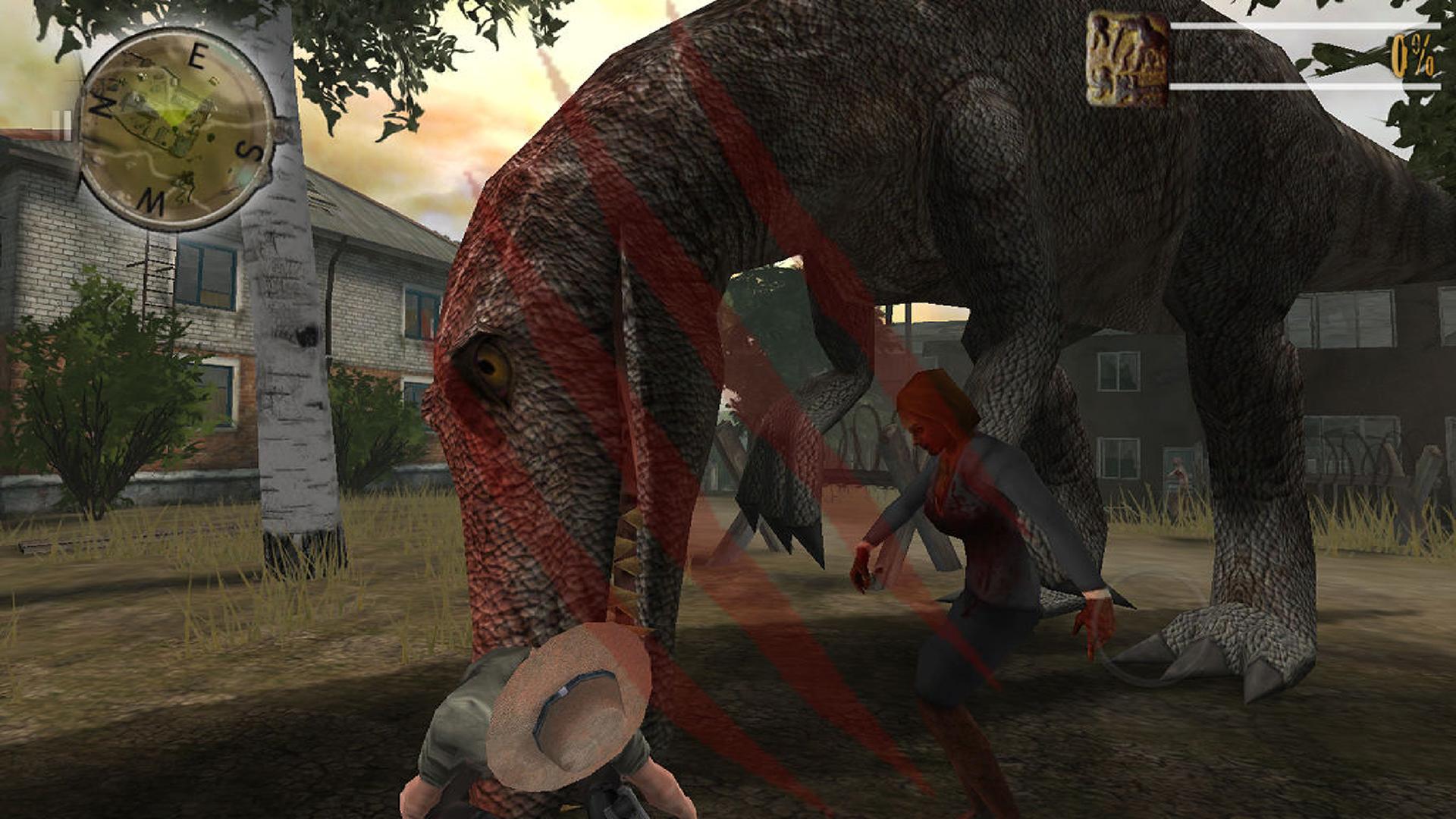 اسکرین شات 6 بازی Zombie Fortress: Dino