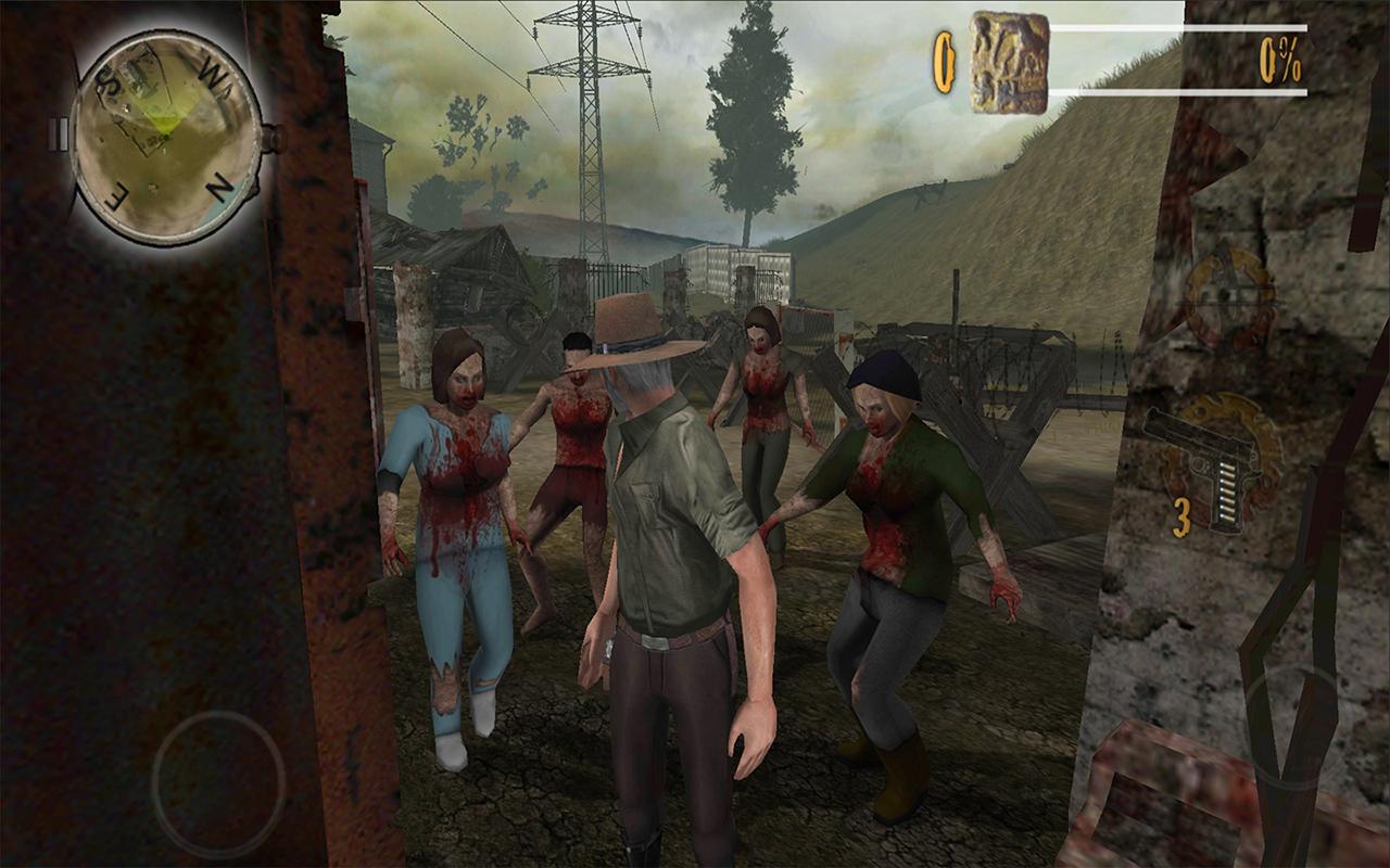 اسکرین شات 2 بازی Zombie Fortress: Dino