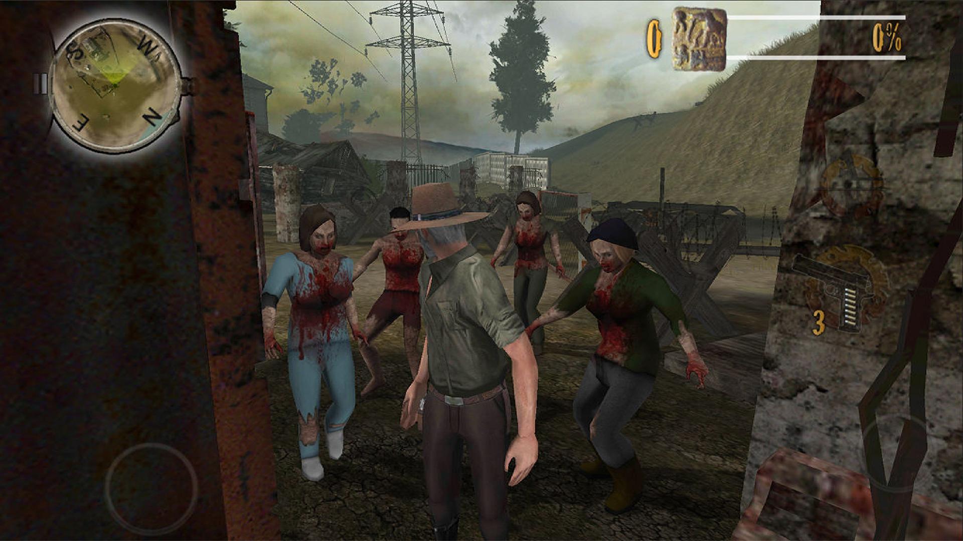 اسکرین شات 7 بازی Zombie Fortress: Dino