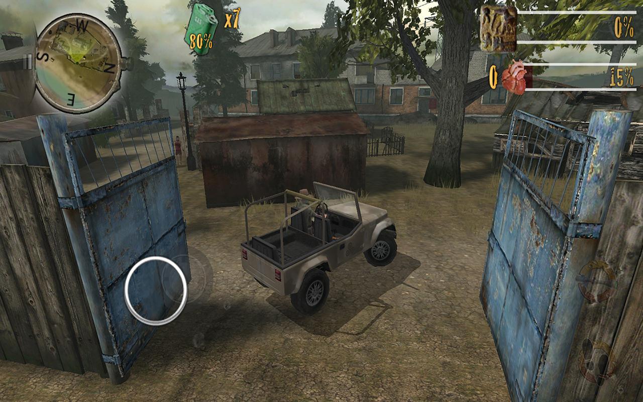اسکرین شات 4 بازی Zombie Fortress: Dino